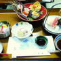 新発田市「割烹　魚松」での送別会のお料理