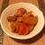 大根でフィリピン料理。チキンアドボ