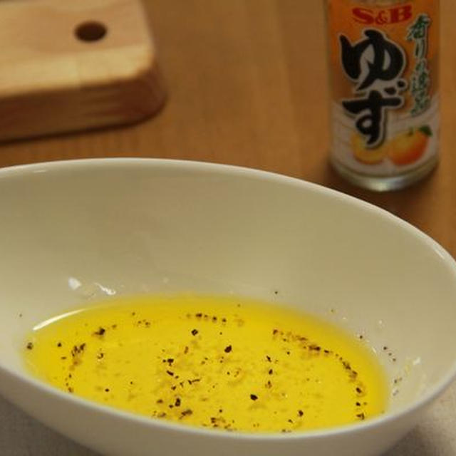 和風なイタリアンドレッシングとまたまたパンが焼けました♪