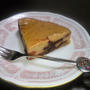 チェリーのベイクドチーズケーキ（水切りヨーグルトを使って）♪