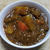 牛すじ肉と大根入りトマト風味のカレー