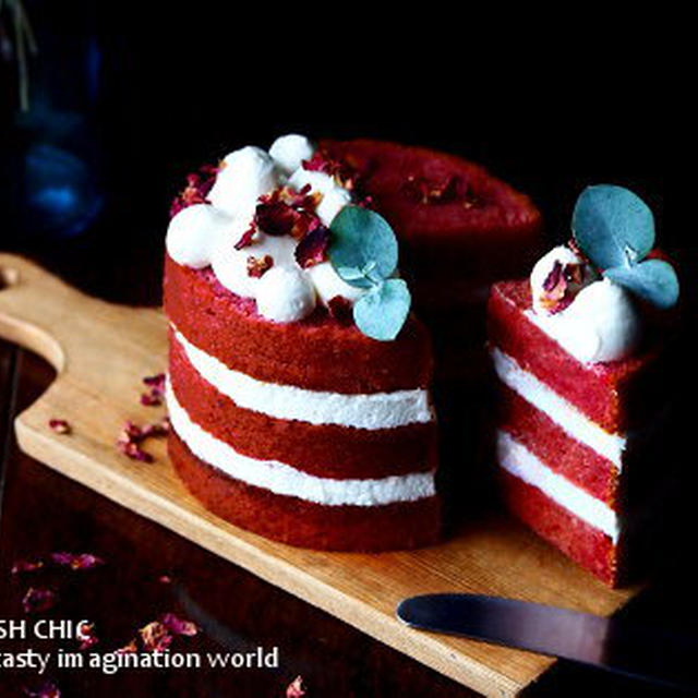 ビーツで作るレッドベルベットケーキ By Naomiさん レシピブログ 料理ブログのレシピ満載