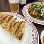 腹ペコで餃子の王将へ