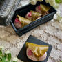 お花見にもおすすめな桜もち風さくらと鯛のおこわ・・で今日の夫弁当
