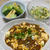 超時短メニューで麻婆豆腐