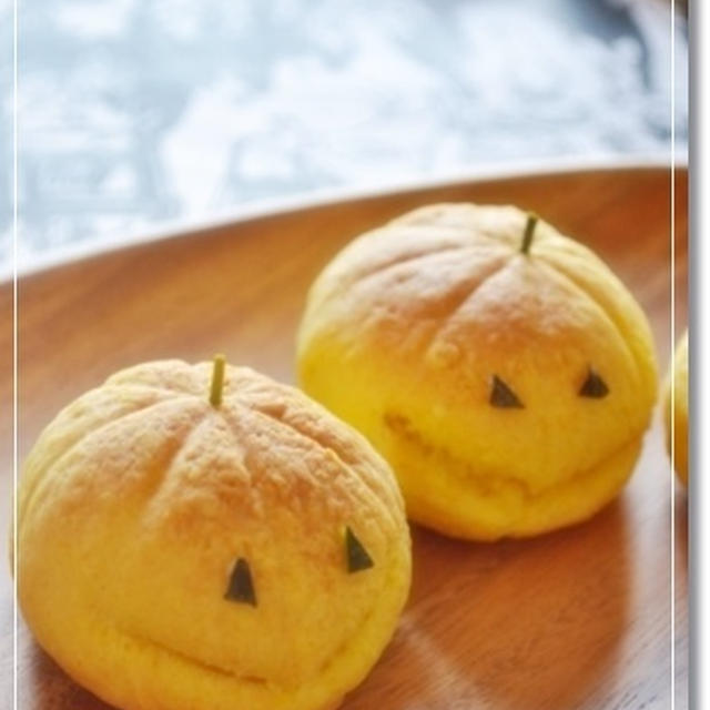 今年は、イマイチ…ハロウィンスコーン@BP