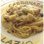 山芋としめじのトロトロ和風豆乳パスタ♪