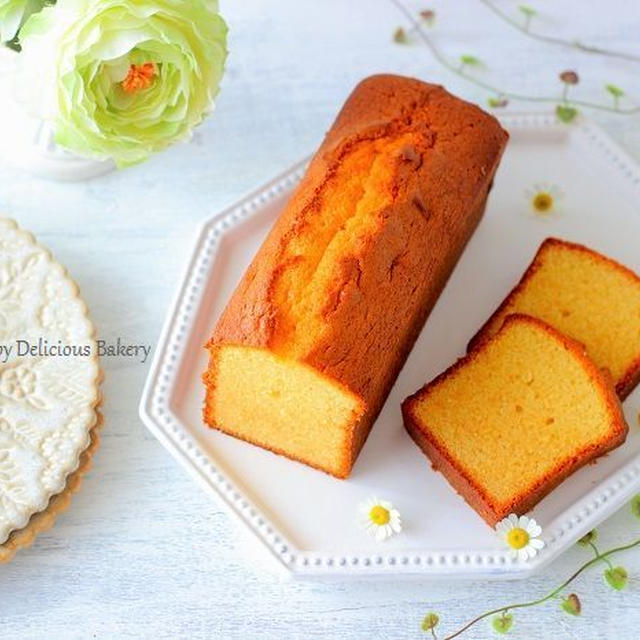 バニラパウンドケーキ