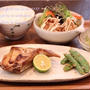 昼カフェ☆魚ご膳ランチ（簡略レシピ）かいおうさん☆