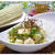麻婆丼とホワイトとうもろこし（ピュアホワイト）