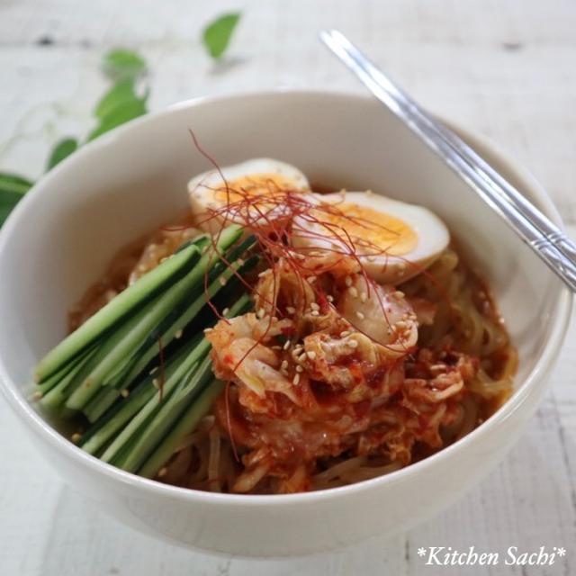 火を使わず簡単!ビビン麺♡【#簡単レシピ#ビビン麺】