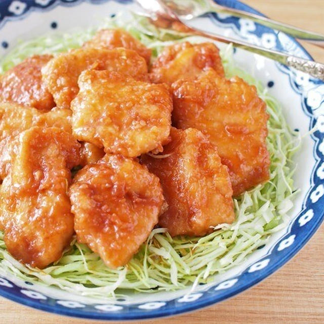 フーディストノートXアカウント掲載☆「しっとり鶏むね肉のケチャップソテー」