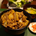 「牛丼」Ｃセット？？？