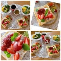 朝ごパン☀️ 〜いちご🍓♡〜