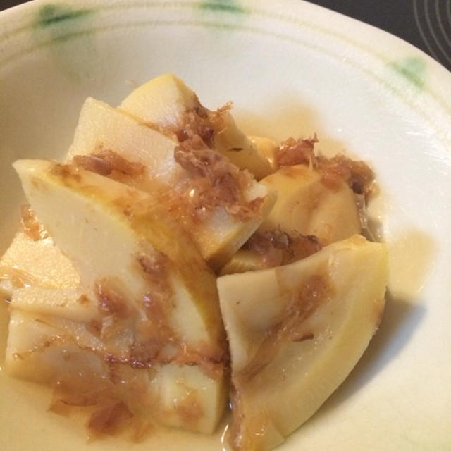 タケノコの土佐煮