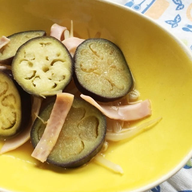 ☆マタママごはん 〜もやしとなすのフライパン蒸し〜☆