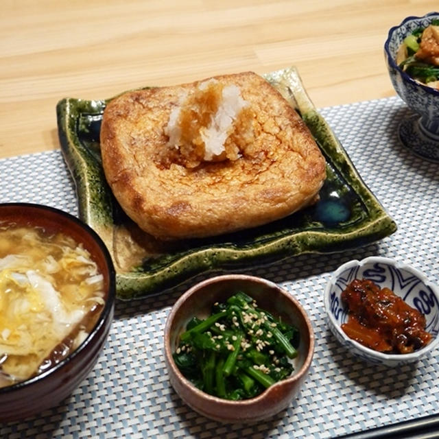 谷口屋の「大きなおあげ」