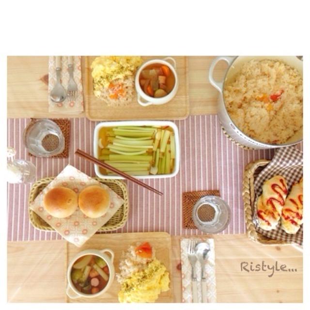 ✳︎トマトライス＆野菜スープストック✳︎