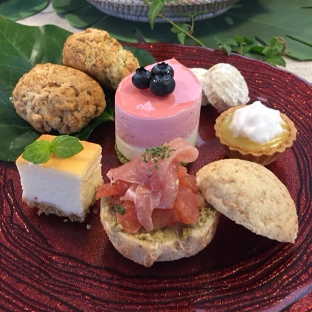 お茶会参加してきました