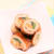 春菊と人参の豚肉巻き