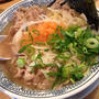 丸源ラーメン肉そば肉ダブル