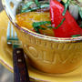 Roasted Summar Vegetable Saladヘルシー志向友が集まる持ち寄りパーティーに最適、ロースト夏野菜のマリネサラダ