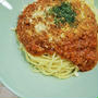 簡単ミートソーススパゲッティー☆本日、都民の日