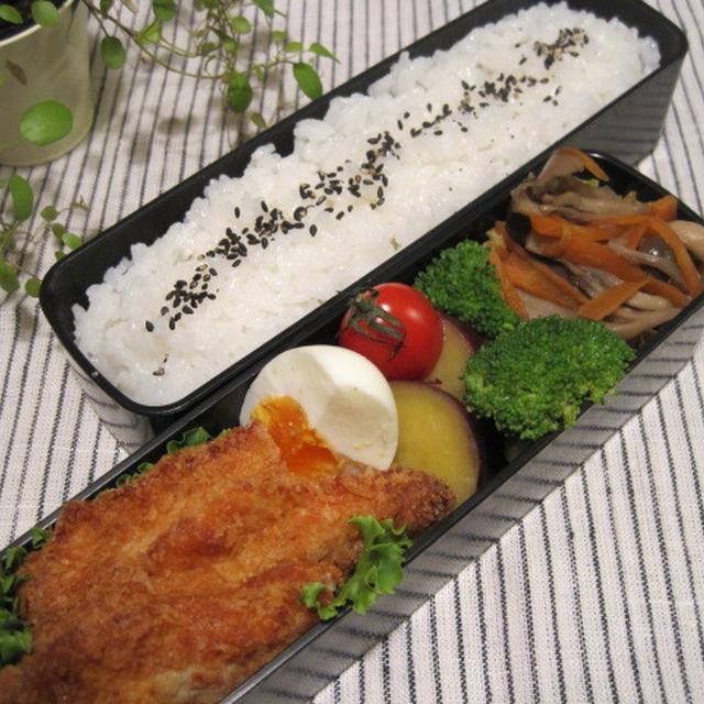 あじフライ弁当