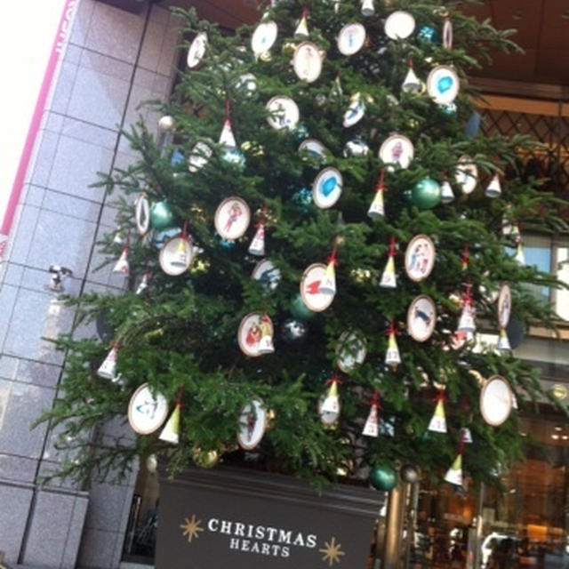 クリスマス　シャンデリア