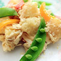 胡麻風味のポテサラ