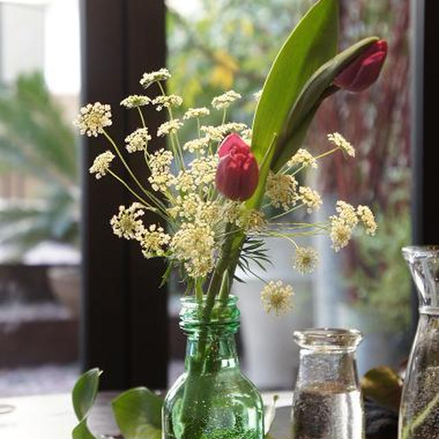 お花のレッスン