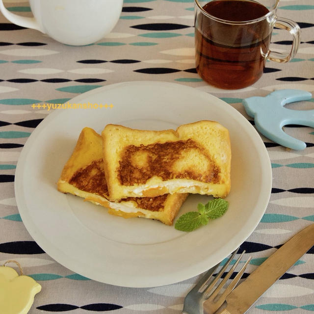 フレンチトーストをワンランクアップ!のアイテムと子どもの手先を鍛える練習