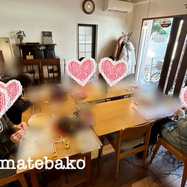 2024年のクラフト教室tamatebako西宮北口教室レッスンは全て終了しました❤️