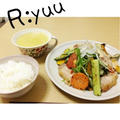 ＊彩り野菜サラダ＊