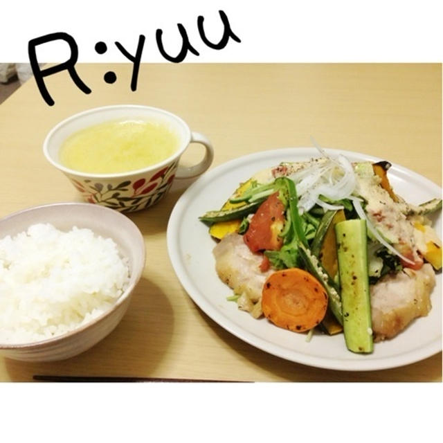 ＊彩り野菜サラダ＊