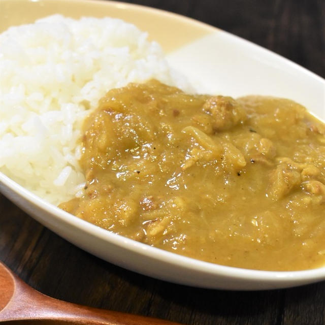 水を使わない♪新玉ねぎカレー