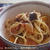 ラタトゥイユで簡単パスタ　さくっと麺をゆでれば出来上がり～♪