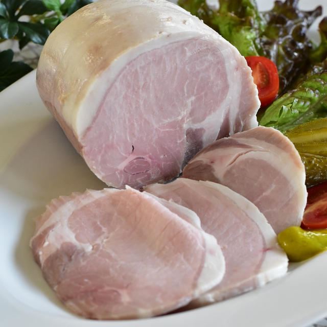 自家製ハム　肉の部位について
