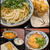 久々の丸亀製麺と酒の買い出し