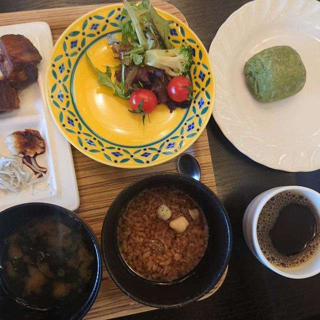 【奈良】絶品角煮♪古代チーズ♪茶粥♪など奈良パークホテルの朝食ビュッフェ大満喫！