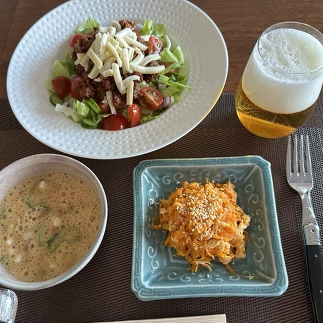 私のひとりごはん
