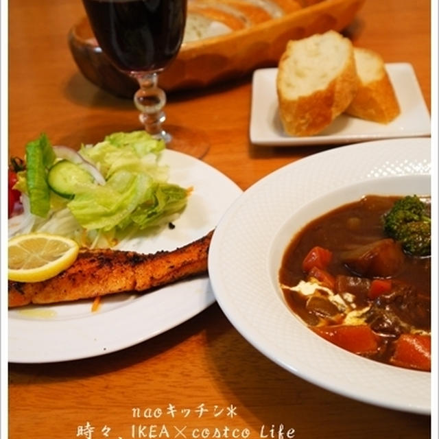 ペニーレイン*バケットdeビーフシチュー♪