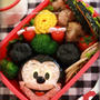 キャラ弁＊ミッキーマウス＆ＴＤＳレポ♪