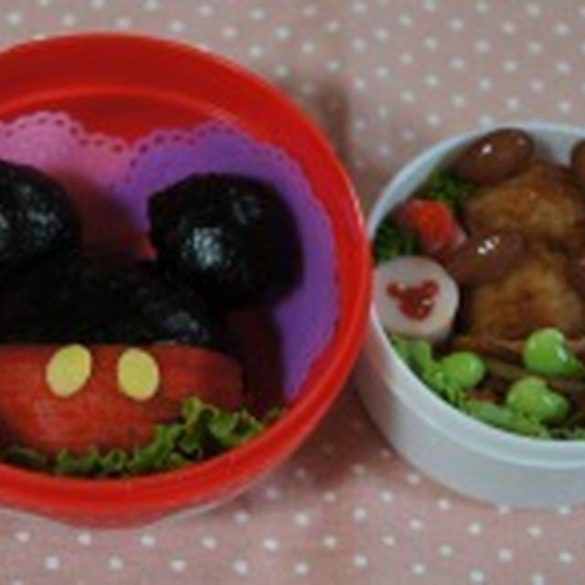 えぇっ！！ディズニーのお弁当～！？＆6/12GIGの話。