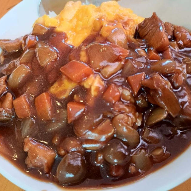 週末夫のいつもの料理(*^^*)よく怒らないなぁ…