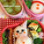 雪だるま弁当、ターキーバーガー、ツナ＆チーズパン