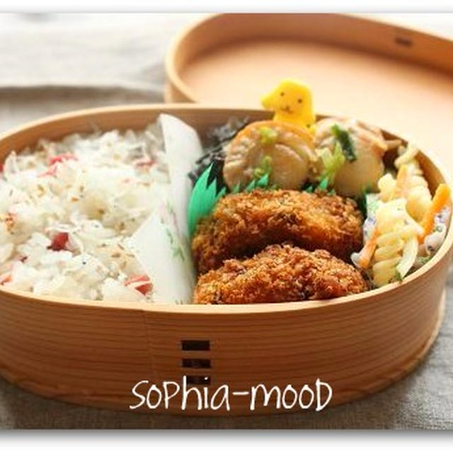 ワタシ弁当✿コロッケ～～♪♪