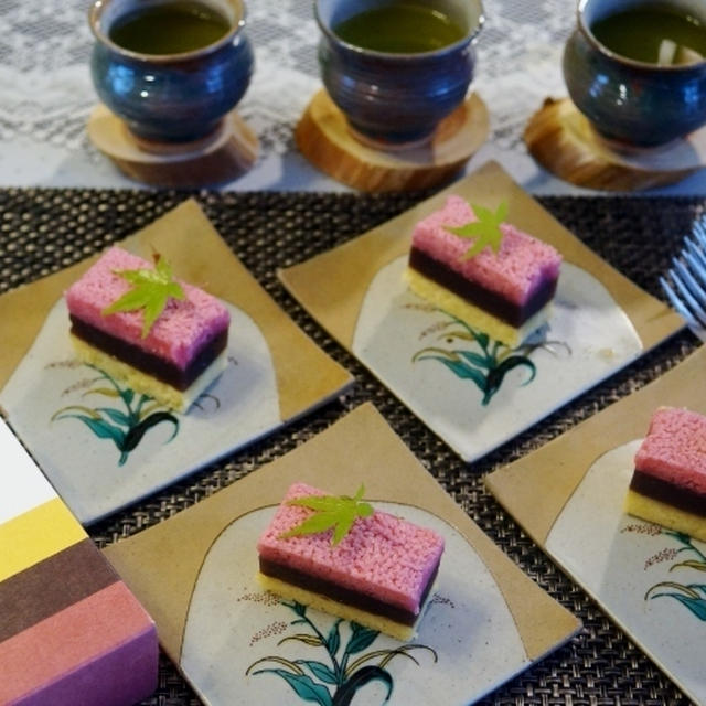 ■娘夫婦からのお土産と誕生日プレ【とらやの羊羹／パソコン】＠＠！