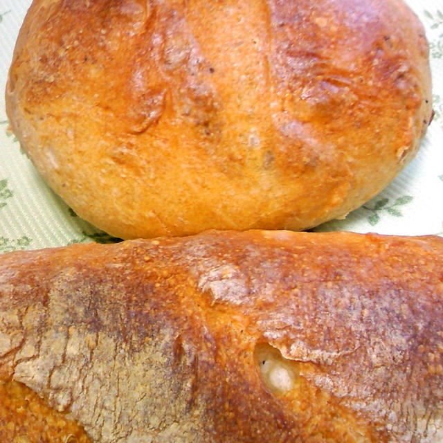 フランスパン２　　クルミパン２