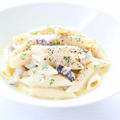 オートクッカーで簡単モチうま！【Bistroゴルゴンゾーラペンネ】
